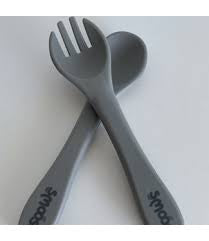 Smoosh Fork & Spoon Set