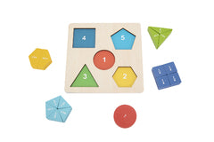 Fraction Puzzle 16pc