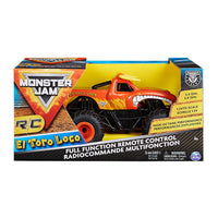Monster Jam 1:24 Remote Control Monster Trucks