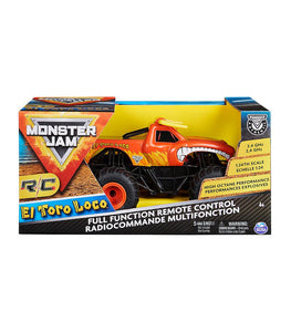 Monster Jam 1:24 Remote Control Monster Trucks