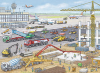RAVENSBURGER 100 Puzzle Airport Construction 106240
