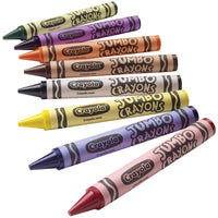 Crayola Jumbo Crayons 12 pack

