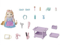 Sylvanian Families Pony’s Hair Stylist Set

