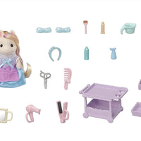 Sylvanian Families Pony’s Hair Stylist Set