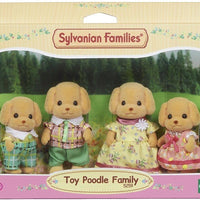 Sylvanian Families Toy Poodle Family