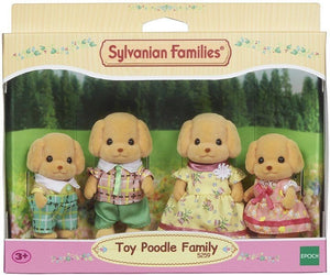 Sylvanian Families Toy Poodle Family