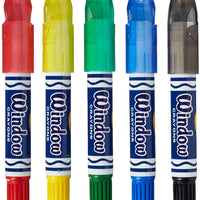 Crayola Window Crayons 5 pack