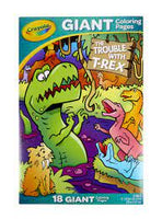 Crayola Giant Colouring Pages Assorted
