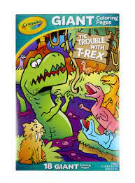 Crayola Giant Colouring Pages Assorted
