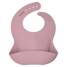 Smoosh Silicone Bib