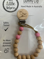 Our little Helpers Natural Bead Dummy Clip
