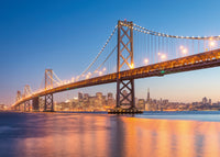 RAVENSBURGER 1000 Puzzle San Francisco 140831
