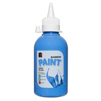 Rainbow paint assorted colours
