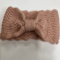 Chunky Knit Headband Age 3+