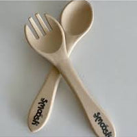 Smoosh Fork & Spoon Set