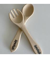 Smoosh Fork & Spoon Set