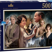 RAVENSBURGER 500 Puzzle Downton Abbey 164226