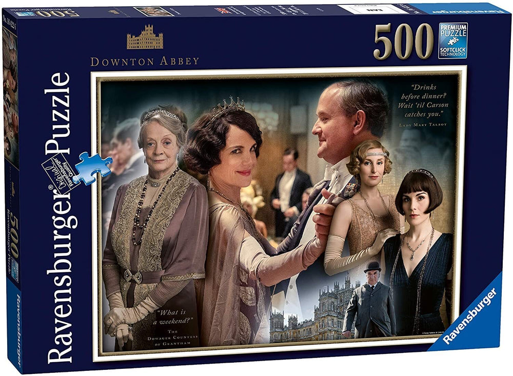 RAVENSBURGER 500 Puzzle Downton Abbey 164226
