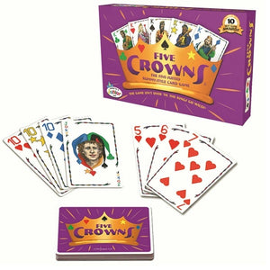 Five Crowns Card Game