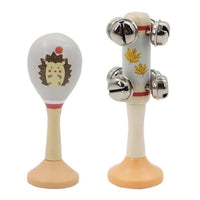 Calm & Breezy Maraca & Bell Stick