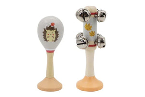 Calm & Breezy Maraca & Bell Stick