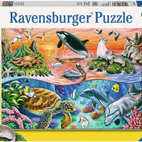 RAVENSBURGER 100 Puzzle Beautiful Ocean 106813