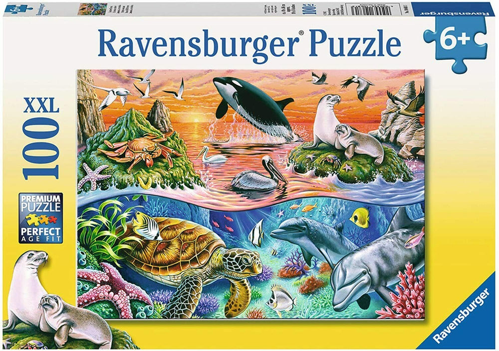 RAVENSBURGER 100 Puzzle Beautiful Ocean 106813