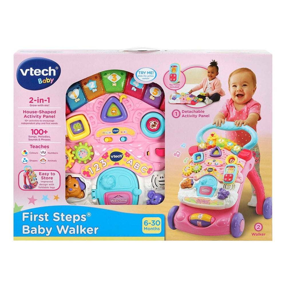 Vtech Baby First Steps Baby Walker
