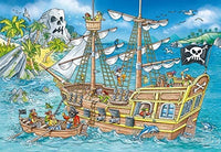 RAVENSBURGER 2x24 Puzzle Adventure Island 050895

