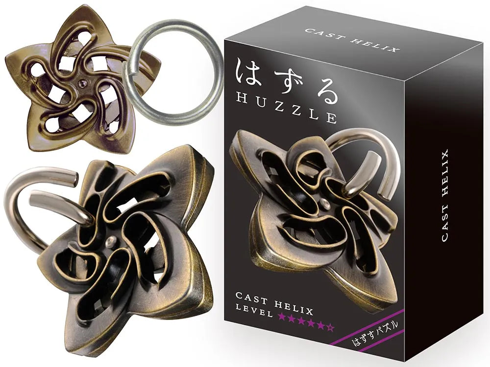 Huzzle - Cast Helix