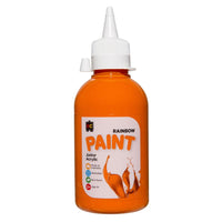 Rainbow paint assorted colours
