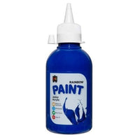 Rainbow paint assorted colours
