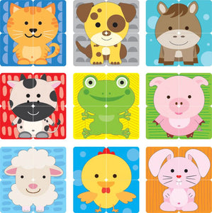 3-In-1 Magnetic Puzzle - Assorted