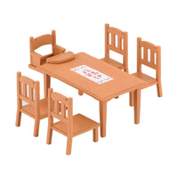 Sylvanian Families Family Table & Chairs
