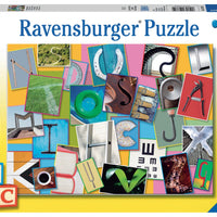 RAVENSBURGER 100 Puzzle Funny Alphabet 107612