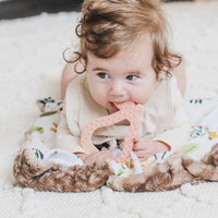 Pear Shaped Silicone Teether