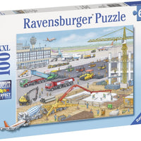 RAVENSBURGER 100 Puzzle Airport Construction 106240