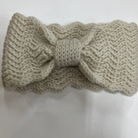Chunky Knit Headband Age 3+