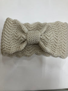 Chunky Knit Headband Age 3+