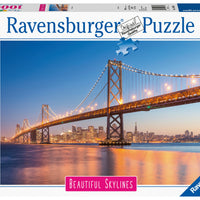 RAVENSBURGER 1000 Puzzle San Francisco 140831