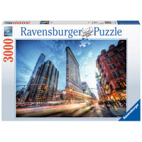 RAVENSBURGER 3000 Puzzle Flat Iron Building 170753