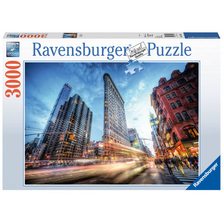 RAVENSBURGER 3000 Puzzle Flat Iron Building 170753
