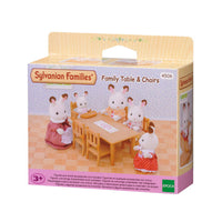 Sylvanian Families Family Table & Chairs
