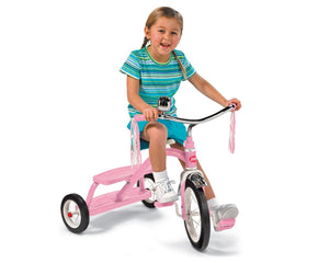 Radio Flyer Classic Pink Dual Trike - CLICK & COLLECT ONLY