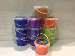 Crystal Clay Tub 500g Assorted