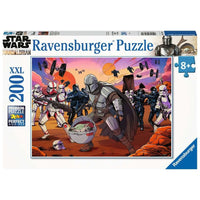 RAVENSBURGER 200 PUZZLE STAR WARS THE MANDALORIAN: FACE OFF 132782