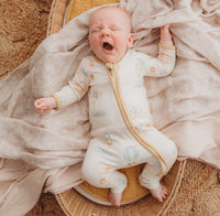 Child Of Mine Dreamy Skies Zipsuit
