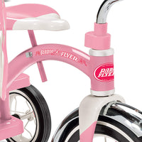 Radio Flyer Classic Pink Dual Trike - CLICK & COLLECT ONLY
