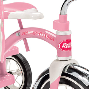 Radio Flyer Classic Pink Dual Trike - CLICK & COLLECT ONLY