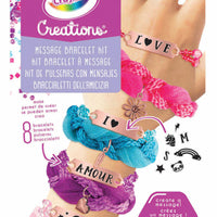 Crayola Creations Message Bracelet Kit